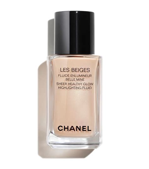 embellisseur belle mine chanel|LES BEIGES Sheer Healthy Glow Highlighting Fluid .